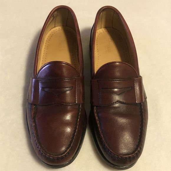Allen Edmonds Other - Allen Edmonds Cameron Dark Brown Leather Loafers • Men’s Sz 7.6/Women’s Sz 9